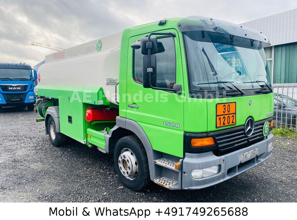 Mercedes-Benz Atego 1528 S BL *Rohr-12m³/Manual/Analog/Kamera - Tank truck: picture 1 Mercedes-Benz Atego 1528 S BL *Rohr-12m³/Manual/Analog/Kamera - Tank truck: picture 1