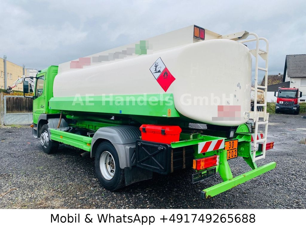 Mercedes-Benz Atego 1528 S BL *Rohr-12m³/Manual/Analog/Kamera - Tank truck: picture 5 Mercedes-Benz Atego 1528 S BL *Rohr-12m³/Manual/Analog/Kamera - Tank truck: picture 5