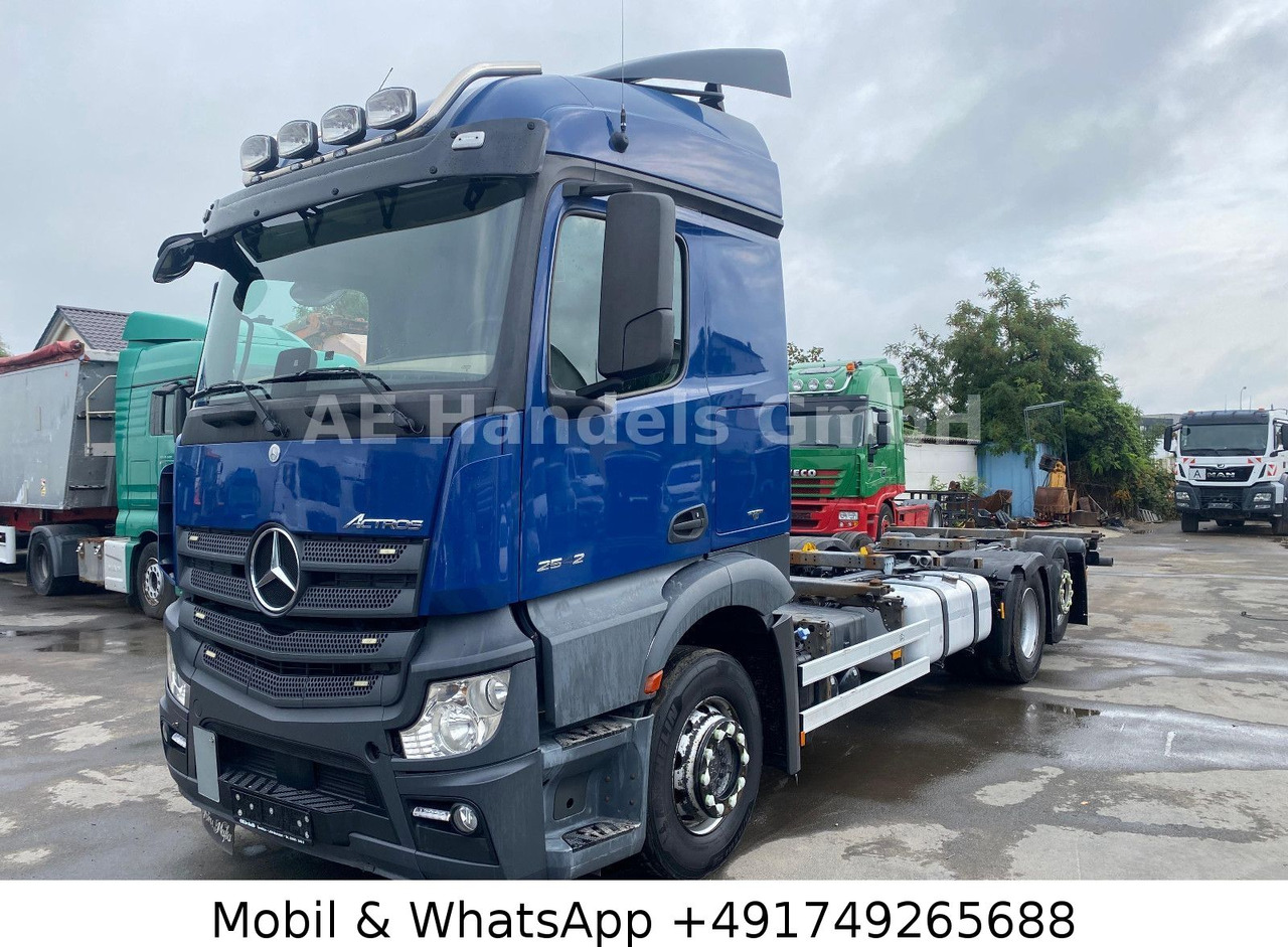 Mercedes-Benz Benz Actros IV 2542 L LL 6x2 *Retarder/Lift/LDW - Cab chassis truck: picture 3 Mercedes-Benz Benz Actros IV 2542 L LL 6x2 *Retarder/Lift/LDW - Cab chassis truck: picture 3