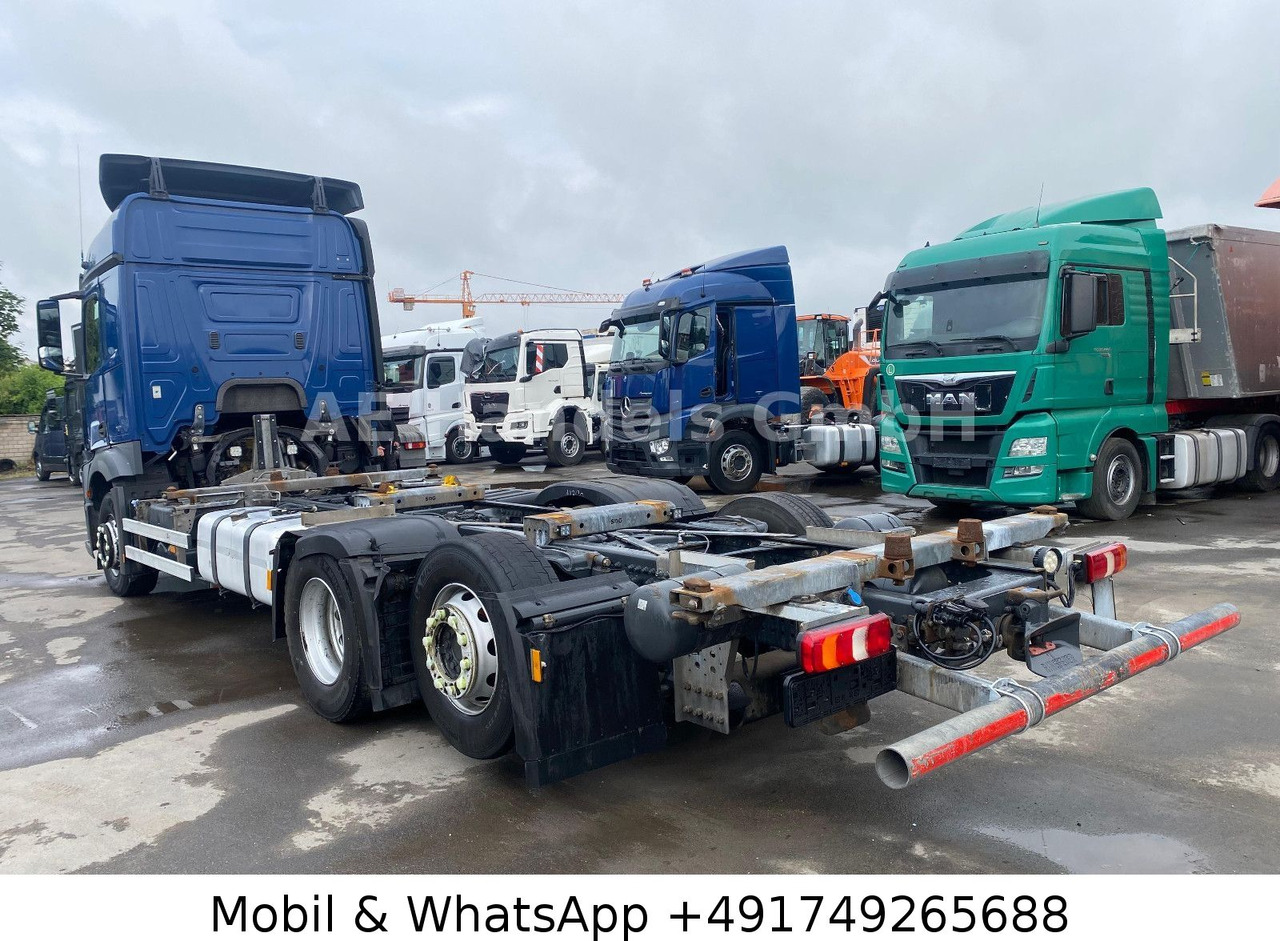 Mercedes-Benz Benz Actros IV 2542 L LL 6x2 *Retarder/Lift/LDW - Container transporter/ Swap body truck: picture 5 Mercedes-Benz Benz Actros IV 2542 L LL 6x2 *Retarder/Lift/LDW - Container transporter/ Swap body truck: picture 5