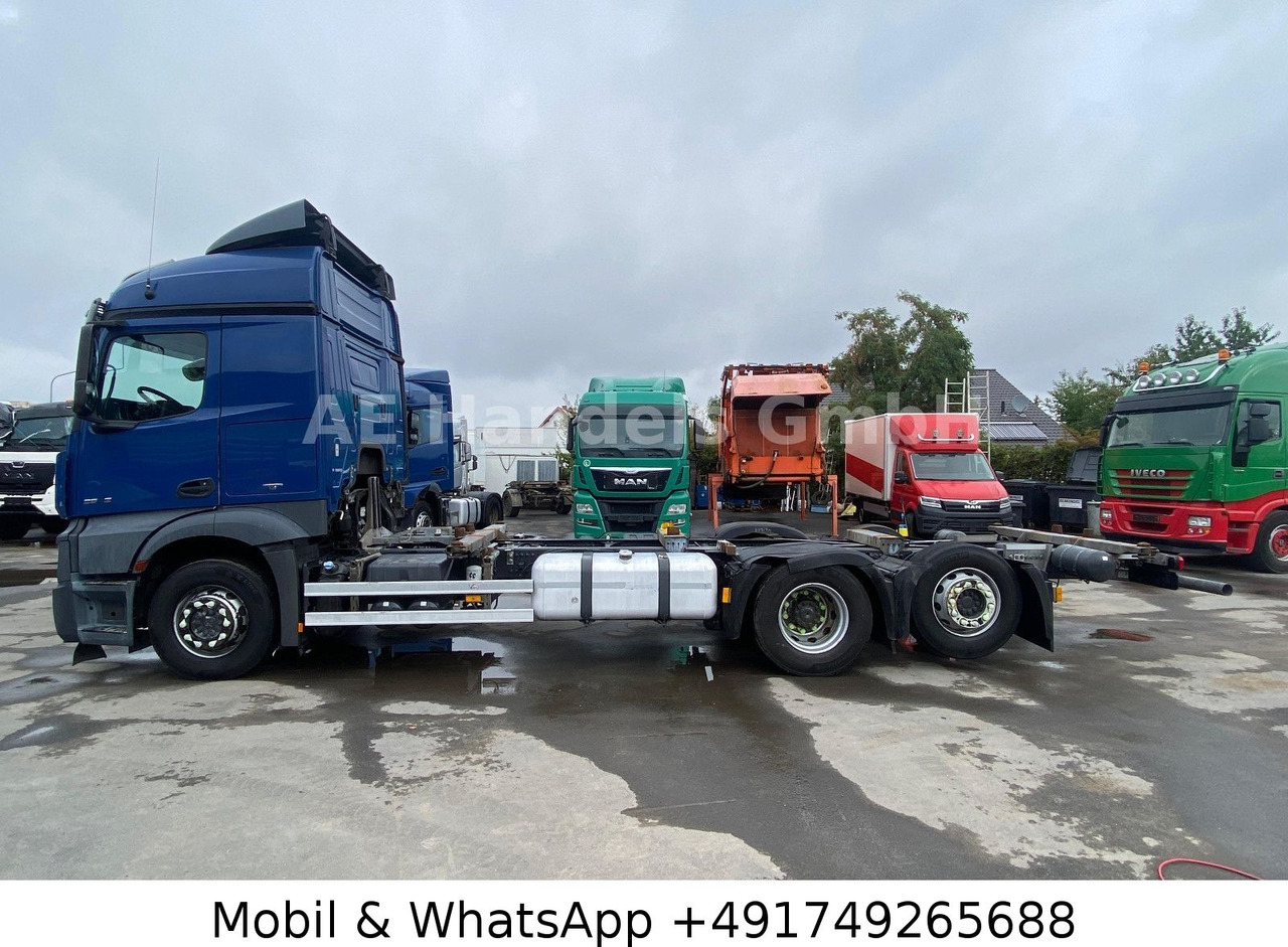 Mercedes-Benz Benz Actros IV 2542 L LL 6x2 *Retarder/Lift/LDW - Container transporter/ Swap body truck: picture 4 Mercedes-Benz Benz Actros IV 2542 L LL 6x2 *Retarder/Lift/LDW - Container transporter/ Swap body truck: picture 4