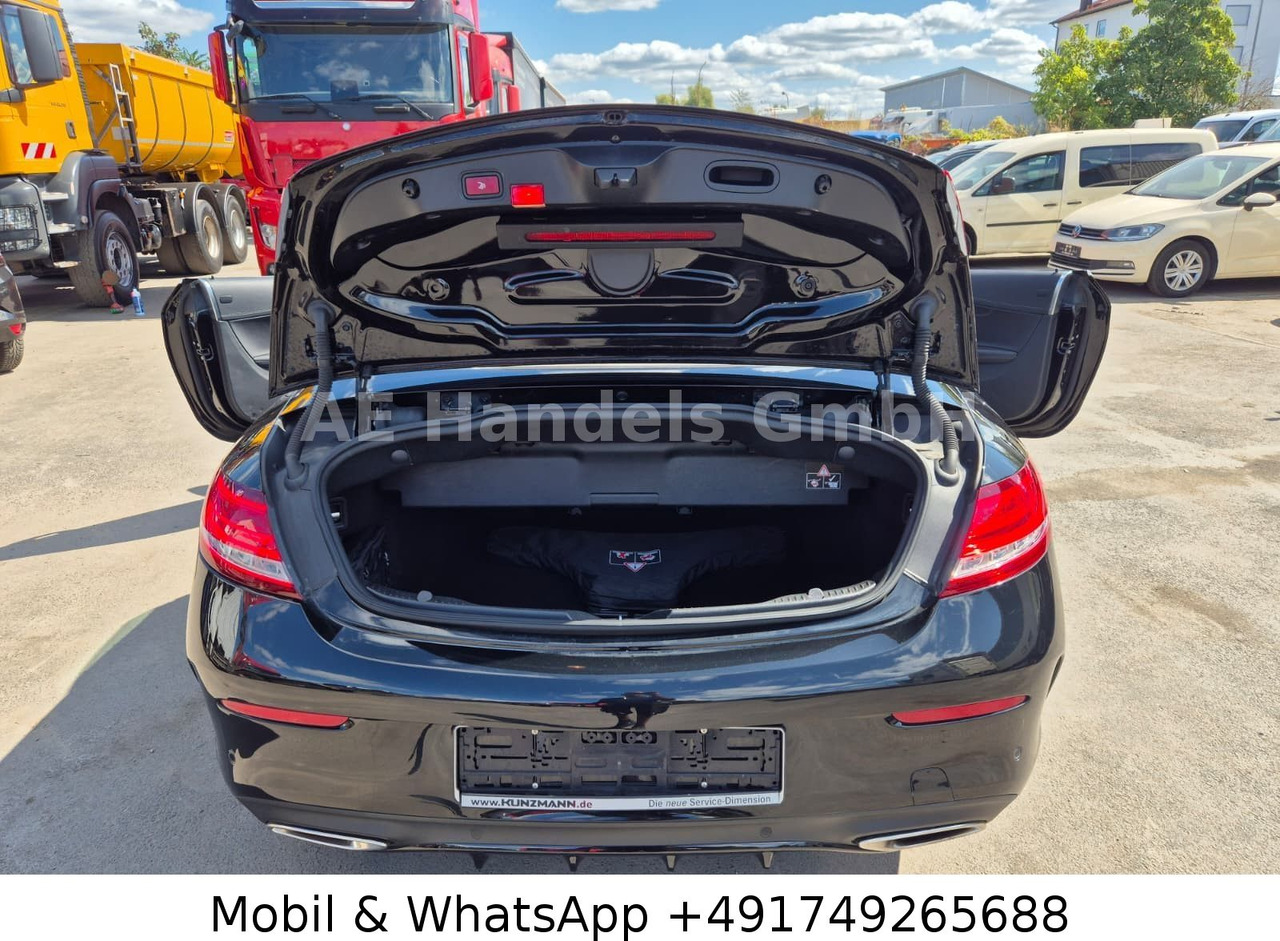 Mercedes-Benz C 300 Cabrio AMG Line *360/Sport.Abgas/Leder/ACC - Car: picture 4 Mercedes-Benz C 300 Cabrio AMG Line *360/Sport.Abgas/Leder/ACC - Car: picture 4