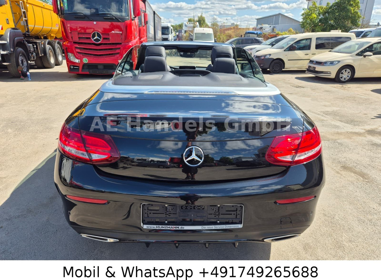 Mercedes-Benz C 300 Cabrio AMG Line *360/Sport.Abgas/Leder/ACC - Convertible: picture 4 Mercedes-Benz C 300 Cabrio AMG Line *360/Sport.Abgas/Leder/ACC - Convertible: picture 4