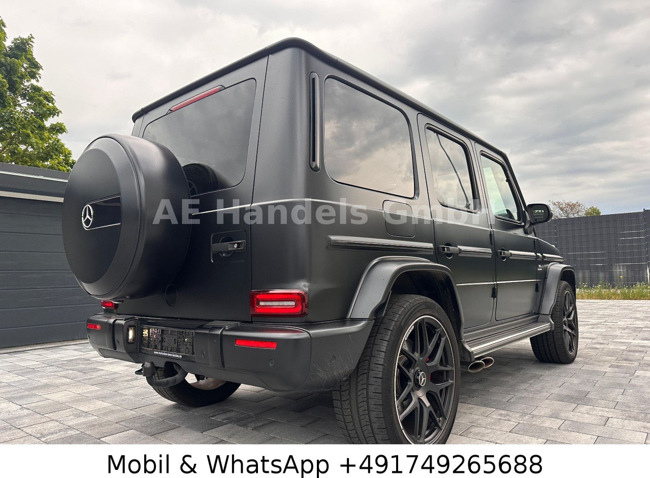 Mercedes-Benz G 63 AMG V8 BiTurbo*Voll/German-Car/Standheizung - SUV: picture 4 Mercedes-Benz G 63 AMG V8 BiTurbo*Voll/German-Car/Standheizung - SUV: picture 4