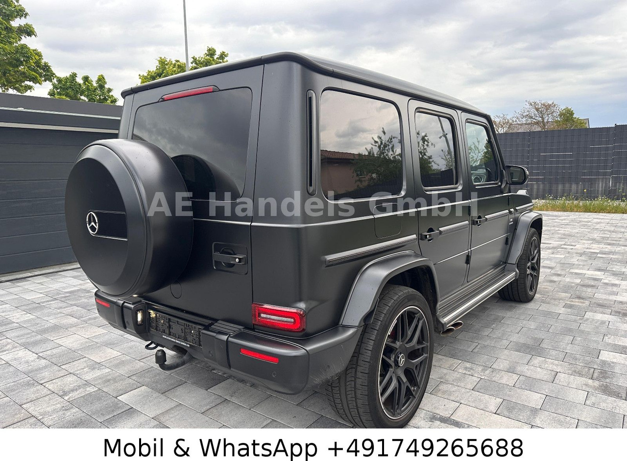 Mercedes-Benz G 63 AMG V8 BiTurbo*Voll/German-Car/Standheizung - SUV: picture 3 Mercedes-Benz G 63 AMG V8 BiTurbo*Voll/German-Car/Standheizung - SUV: picture 3