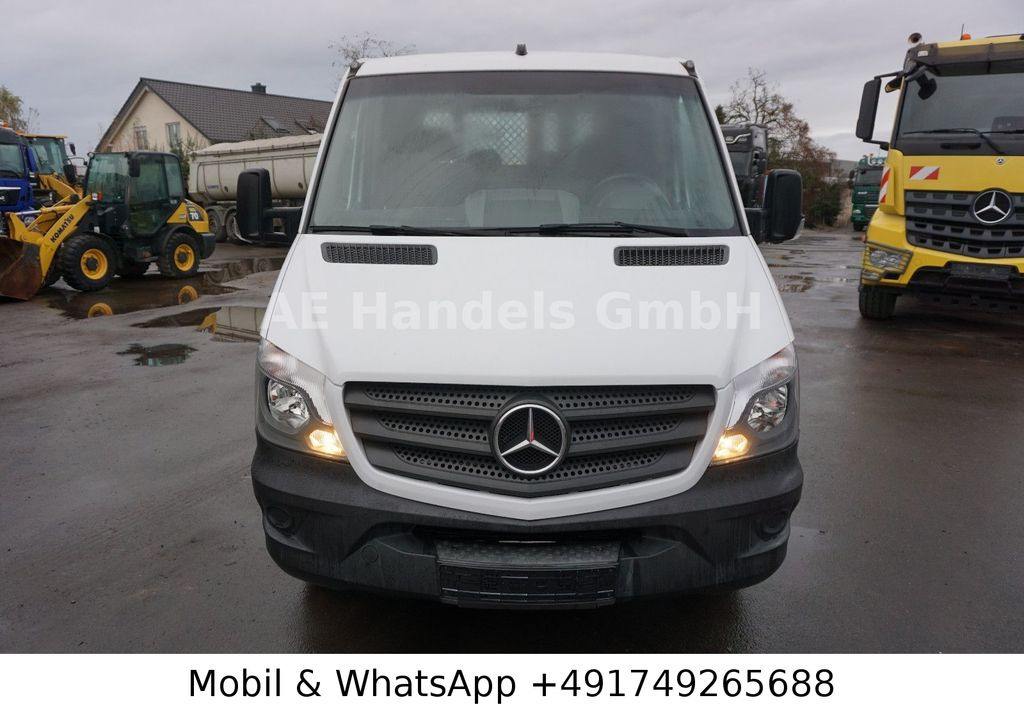 Tipper van, Combi van Mercedes-Benz Sprinter III 416 Doka *Manual/Klima/AHK/5To.: picture 12