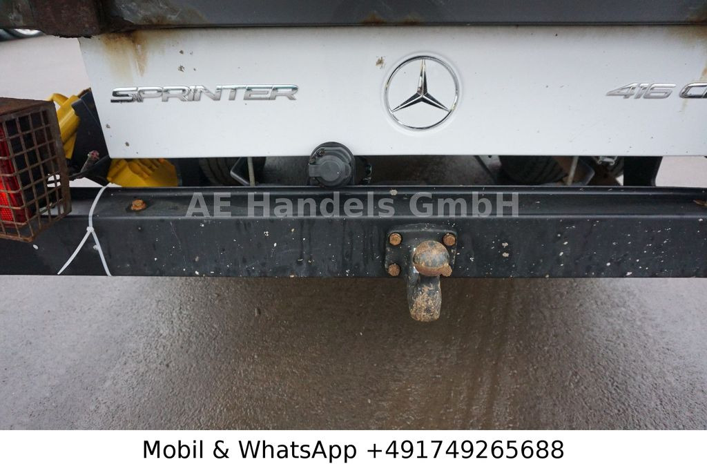 Tipper van, Combi van Mercedes-Benz Sprinter III 416 Doka *Manual/Klima/AHK/5To.: picture 13