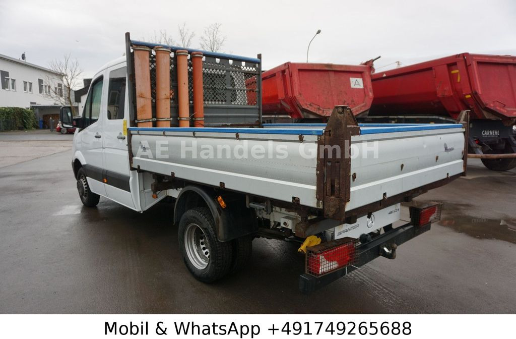 Tipper van, Combi van Mercedes-Benz Sprinter III 416 Doka *Manual/Klima/AHK/5To.: picture 8