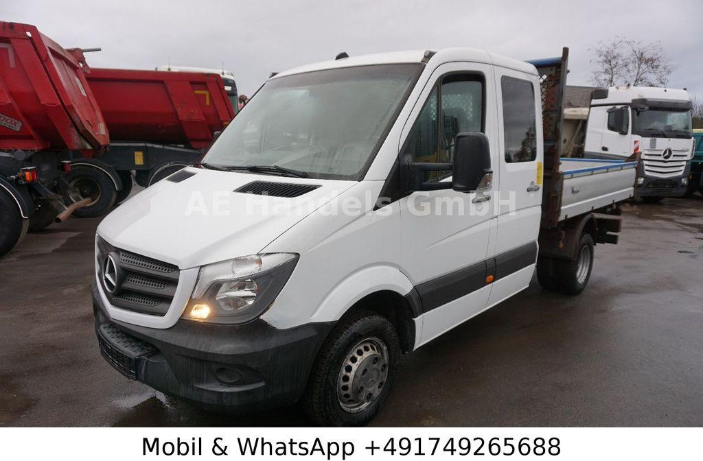 Tipper van, Combi van Mercedes-Benz Sprinter III 416 Doka *Manual/Klima/AHK/5To.: picture 11