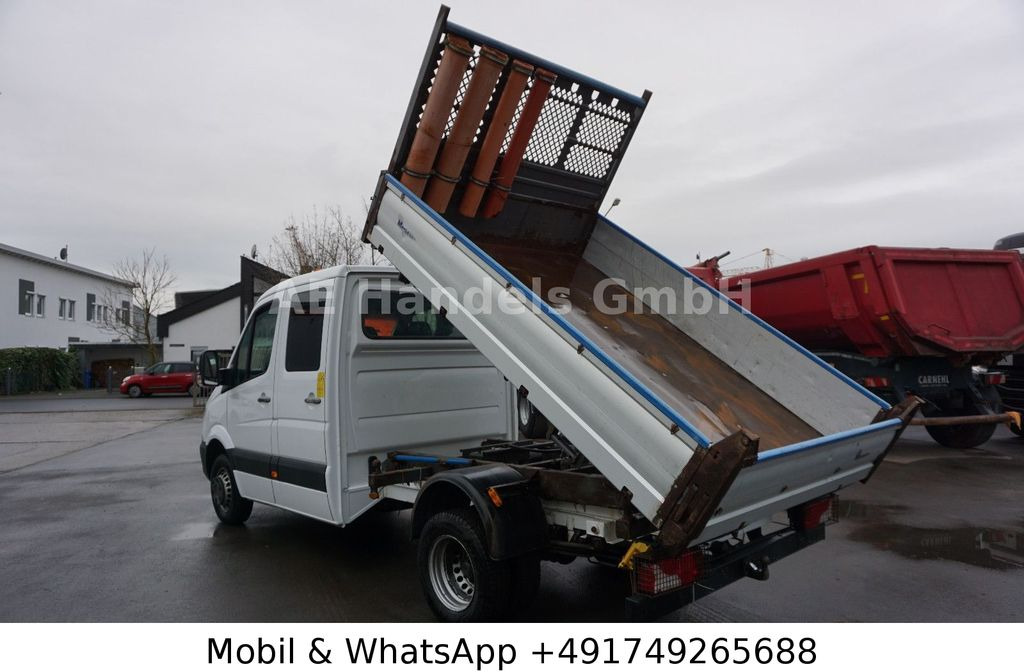 Tipper van, Combi van Mercedes-Benz Sprinter III 416 Doka *Manual/Klima/AHK/5To.: picture 7