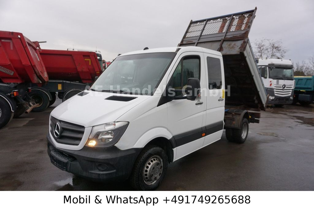 Tipper van, Combi van Mercedes-Benz Sprinter III 416 Doka *Manual/Klima/AHK/5To.: picture 10