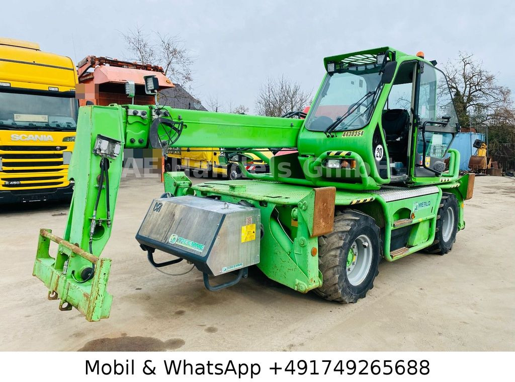 Merlo Roto 38.16*5400Std/Hydr.Seilwinde/Schaufel/Gabel - Reach truck: picture 2 Merlo Roto 38.16*5400Std/Hydr.Seilwinde/Schaufel/Gabel - Reach truck: picture 2