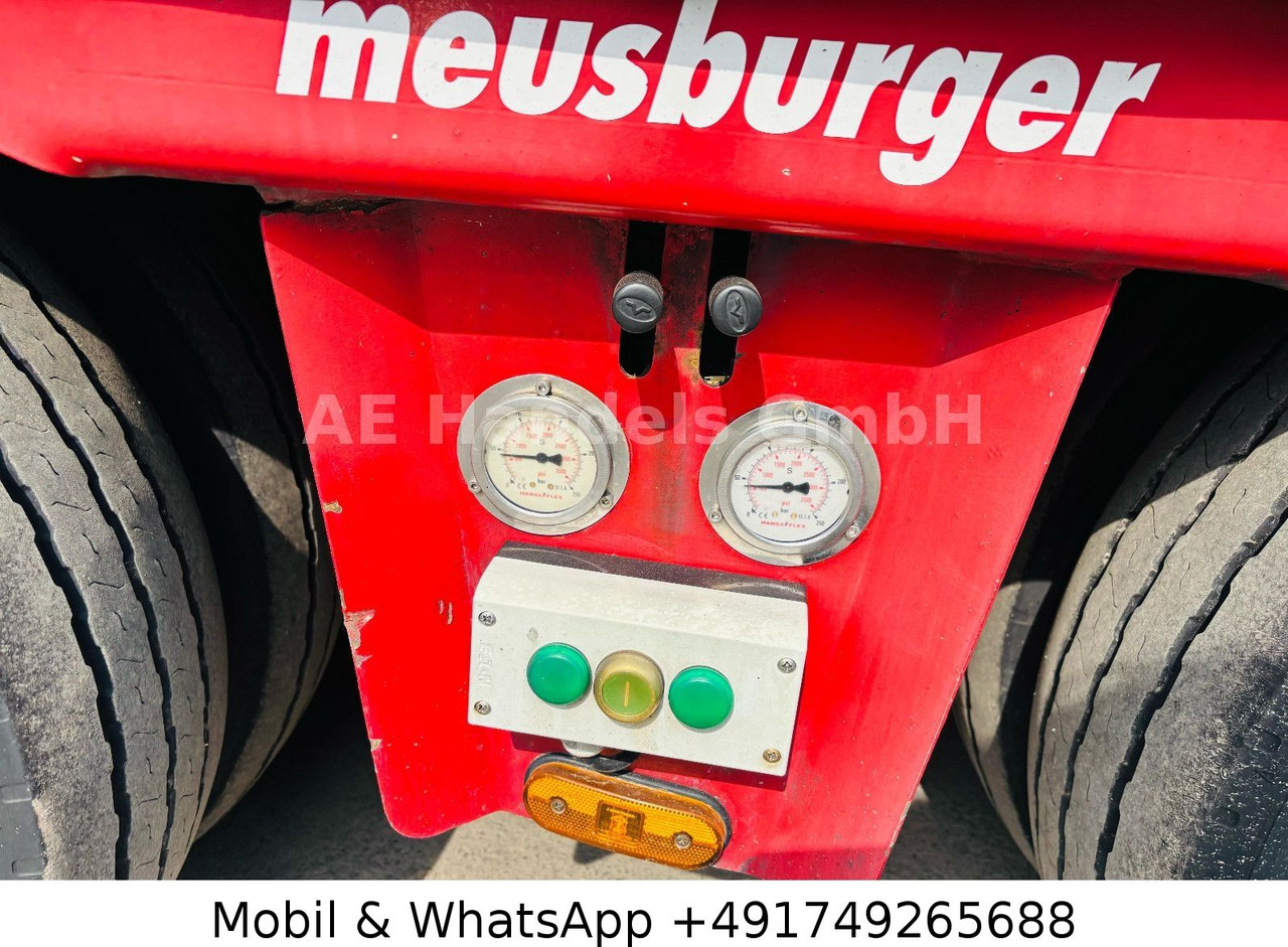 Lease a  Meusburger MPG-2*1.+2.Lenk+Funk/Hydr.Tisch/Verb.Schilder-3m Meusburger MPG-2*1.+2.Lenk+Funk/Hydr.Tisch/Verb.Schilder-3m: picture 15