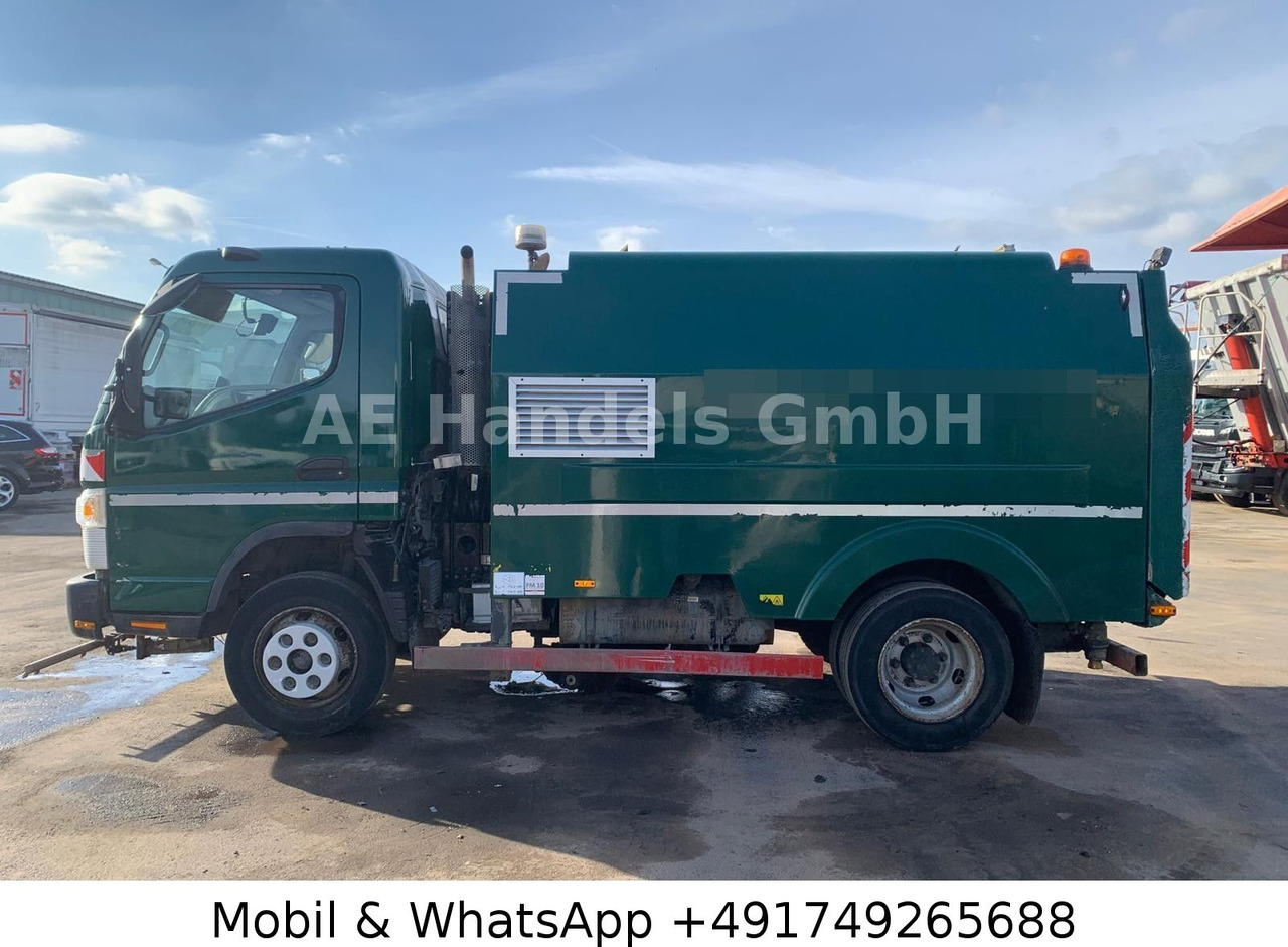 Mitsubishi Canter FUSO 7C15 BROCK SL140 *Automatik/Kamera - Road sweeper: picture 2 Mitsubishi Canter FUSO 7C15 BROCK SL140 *Automatik/Kamera - Road sweeper: picture 2