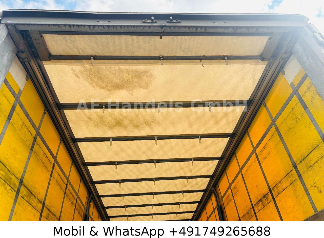 Curtainsider trailer Möslein TP 11-D Tandem *Durchlader/Tautliner/Edscha: picture 23