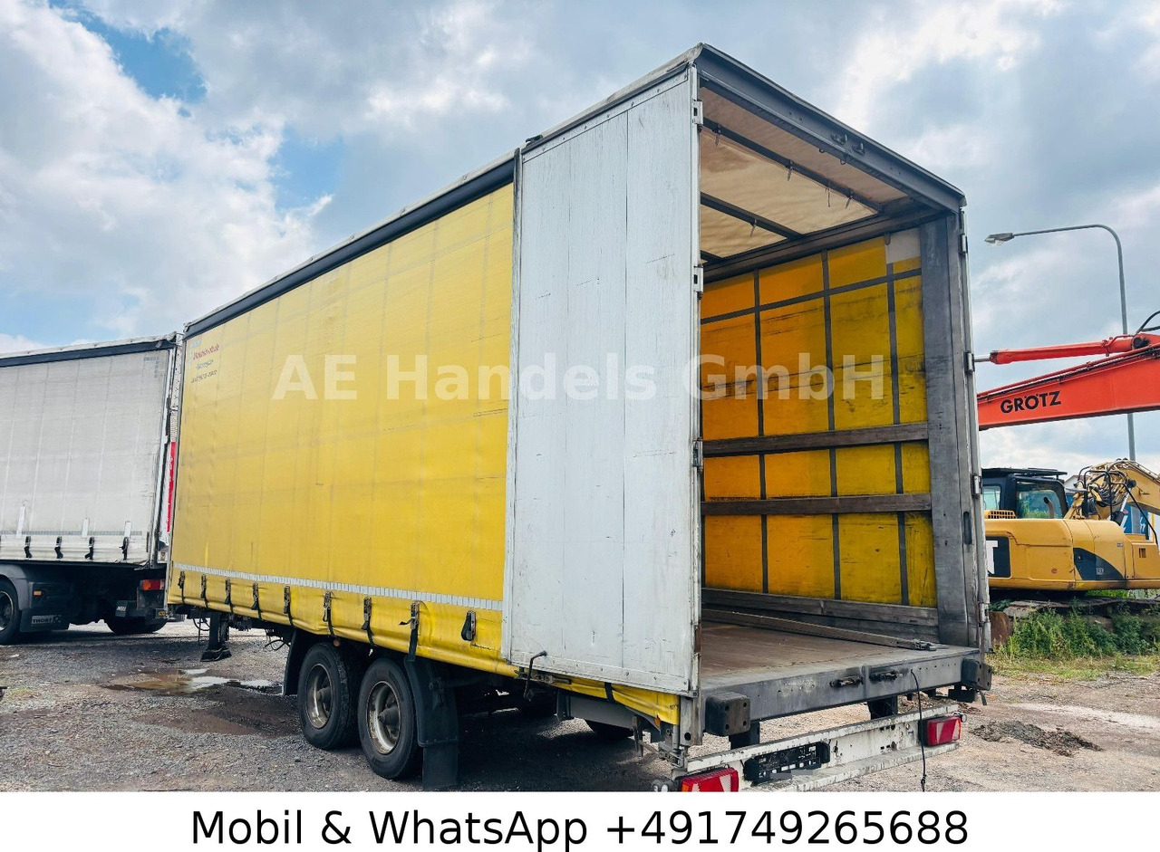 Curtainsider trailer Möslein TP 11-D Tandem *Durchlader/Tautliner/Edscha: picture 26