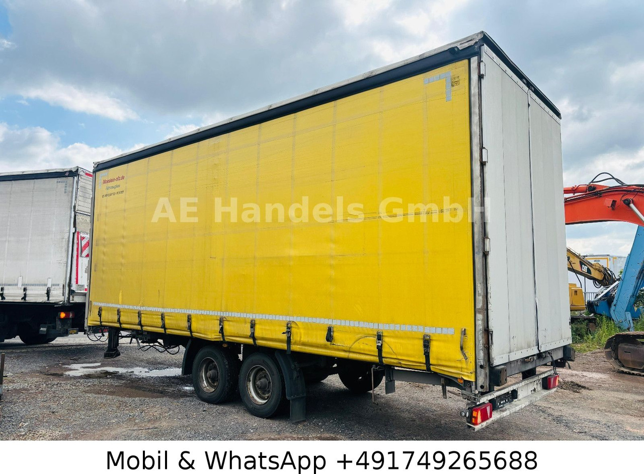 Curtainsider trailer Möslein TP 11-D Tandem *Durchlader/Tautliner/Edscha: picture 20