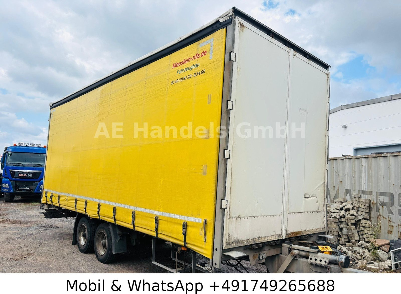 Curtainsider trailer Möslein TP 11-D Tandem *Durchlader/Tautliner/Edscha: picture 21