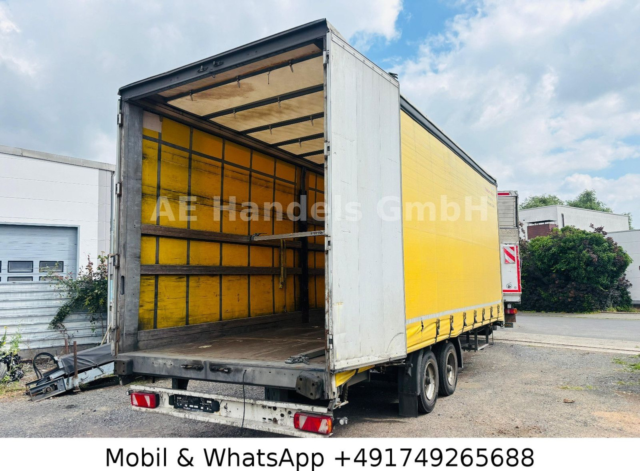 Curtainsider trailer Möslein TP 11-D Tandem *Durchlader/Tautliner/Edscha: picture 25
