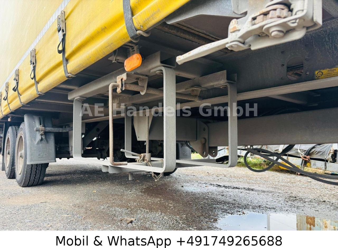 Curtainsider trailer Möslein TP 11-D Tandem *Durchlader/Tautliner/Edscha: picture 10