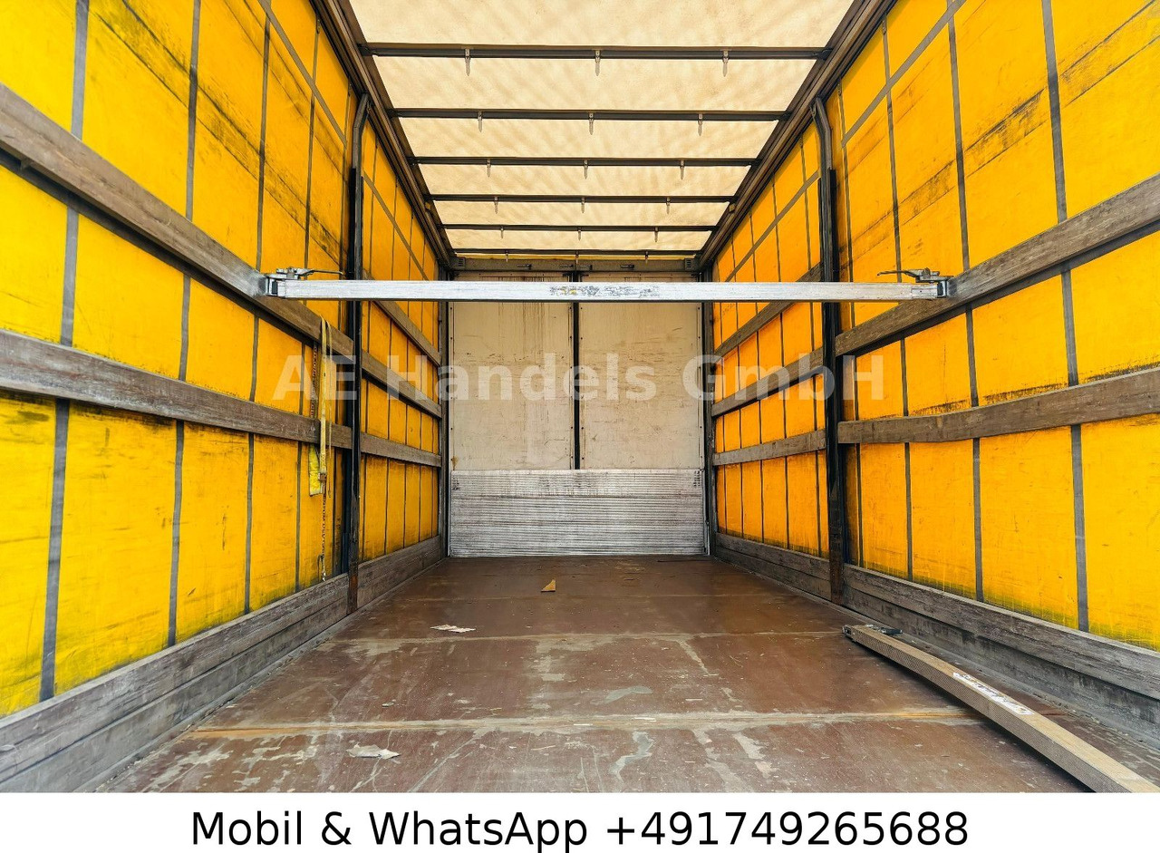 Curtainsider trailer Möslein TP 11-D Tandem *Durchlader/Tautliner/Edscha: picture 22