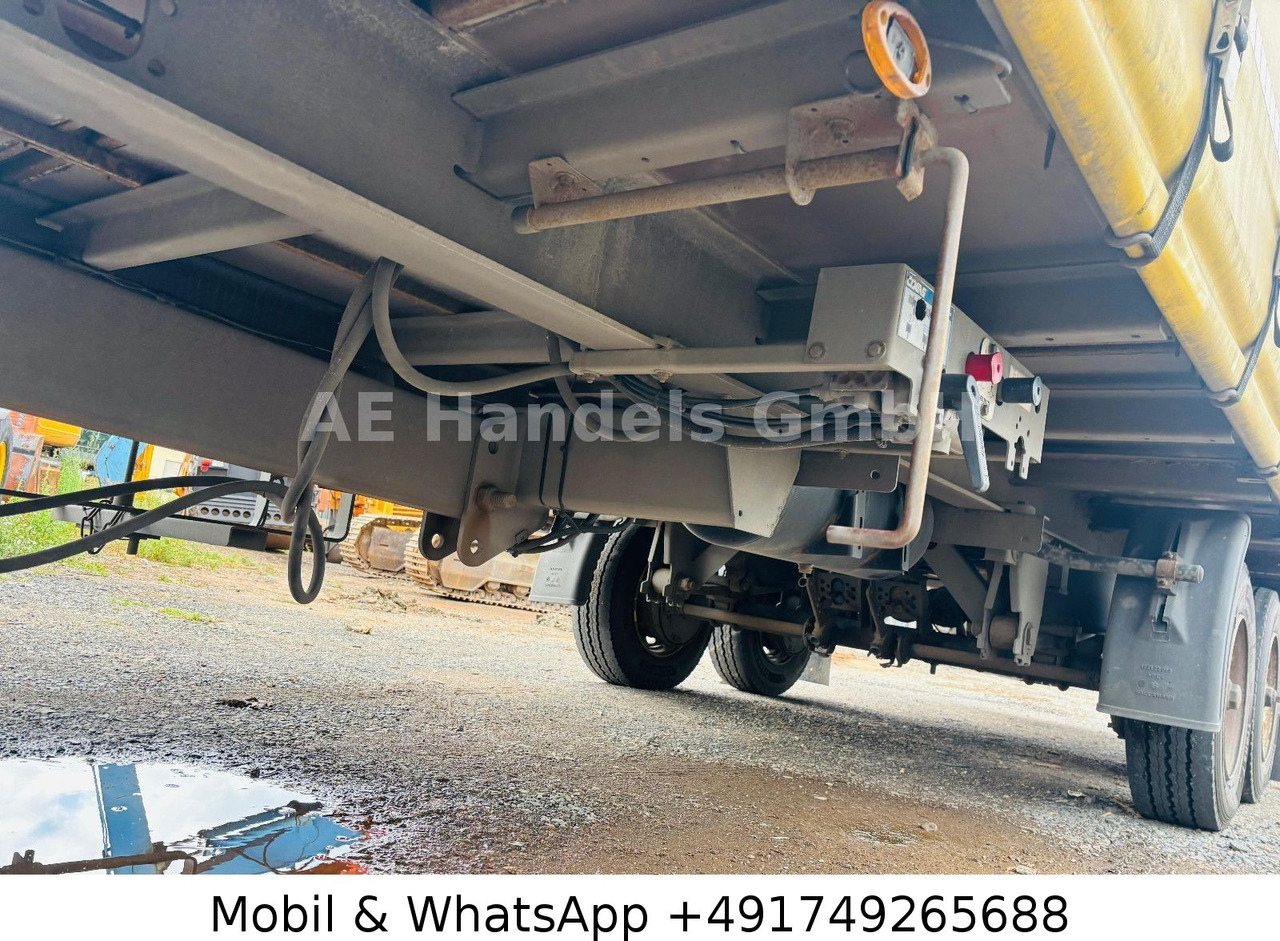 Curtainsider trailer Möslein TP 11-D Tandem *Durchlader/Tautliner/Edscha: picture 9