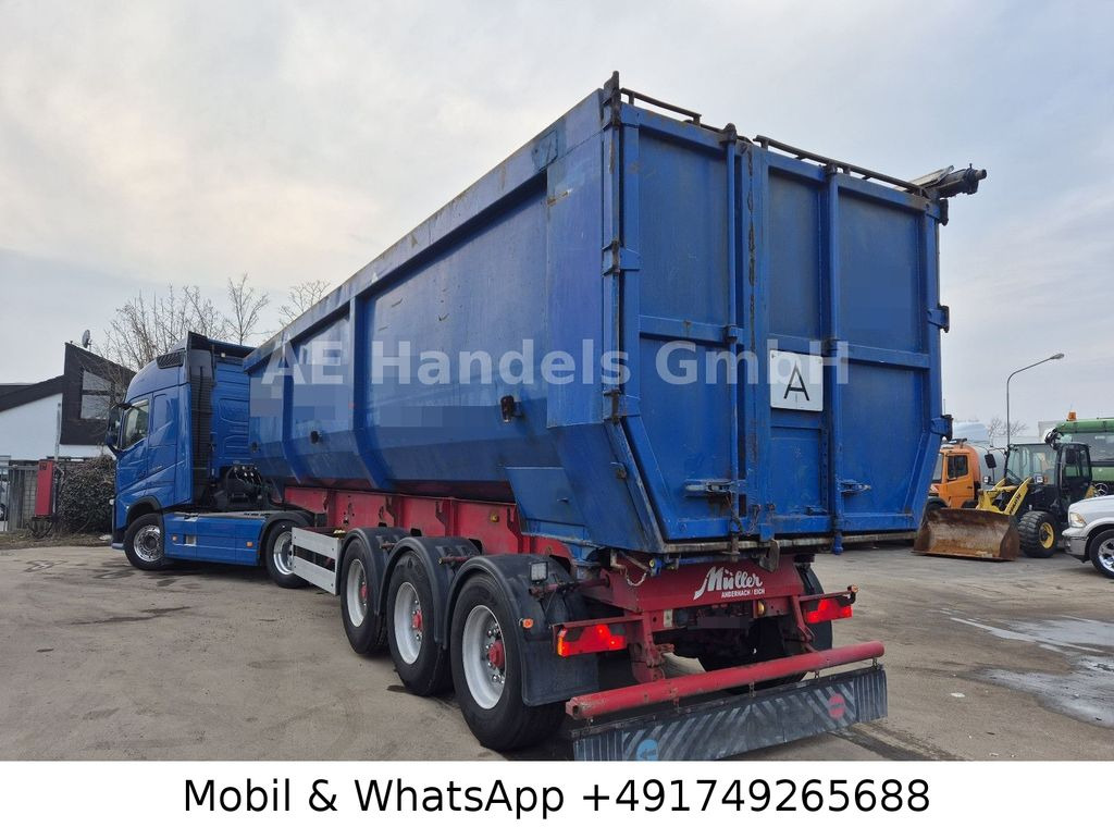 Müller Andernach HRM 100 Stahl *50m³/1.Lift - Tipper semi-trailer: picture 5 Müller Andernach HRM 100 Stahl *50m³/1.Lift - Tipper semi-trailer: picture 5