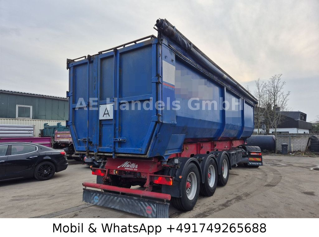 Müller Andernach HRM 100 Stahl *50m³/1.Lift - Tipper semi-trailer: picture 3 Müller Andernach HRM 100 Stahl *50m³/1.Lift - Tipper semi-trailer: picture 3