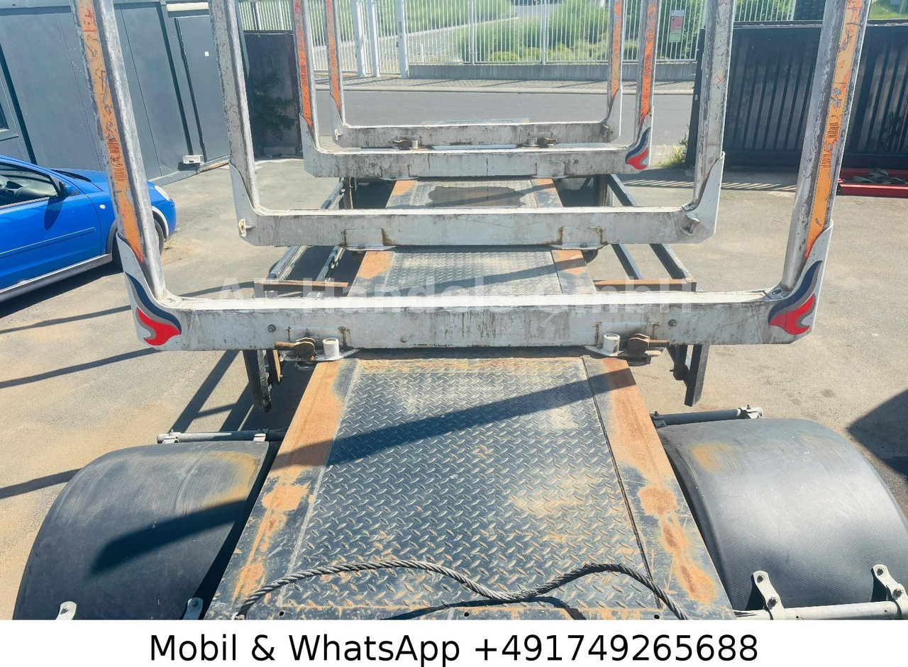 Timber trailer Pavic HTA Holz Drehschemel *4xEXTE / TÜV-10.2025: picture 13