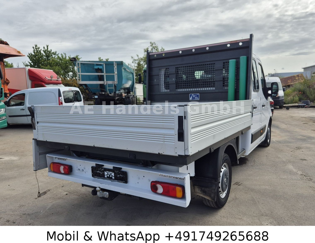 Renault Master III 2.3 dCi DoKa L2H1 *Klima/6+1/AHK - Flatbed van, Combi van: picture 3 Renault Master III 2.3 dCi DoKa L2H1 *Klima/6+1/AHK - Flatbed van, Combi van: picture 3