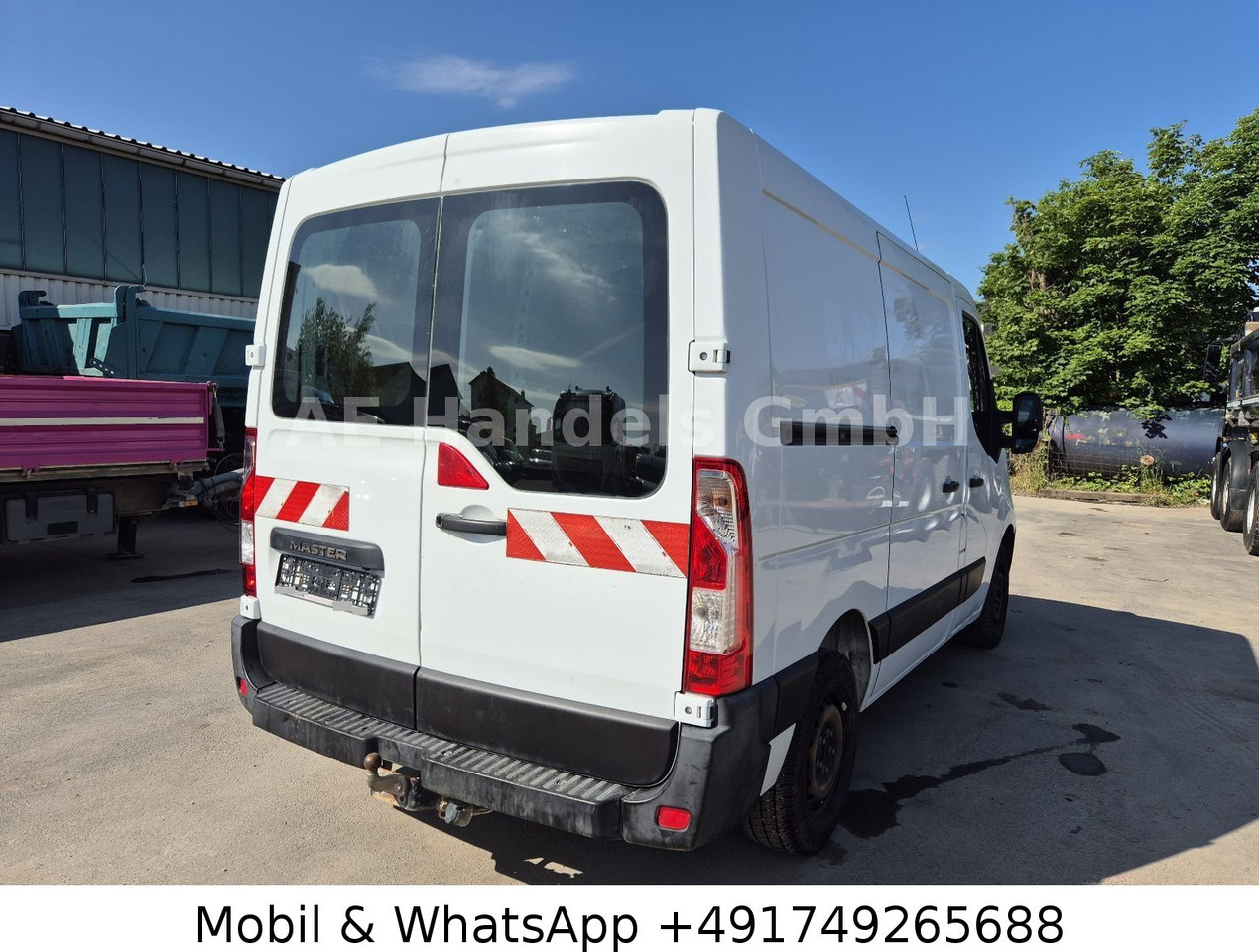 Renault Master III dci 165 Kasten L1H1 *Manual/AHK/Klima - Passenger van: picture 5 Renault Master III dci 165 Kasten L1H1 *Manual/AHK/Klima - Passenger van: picture 5