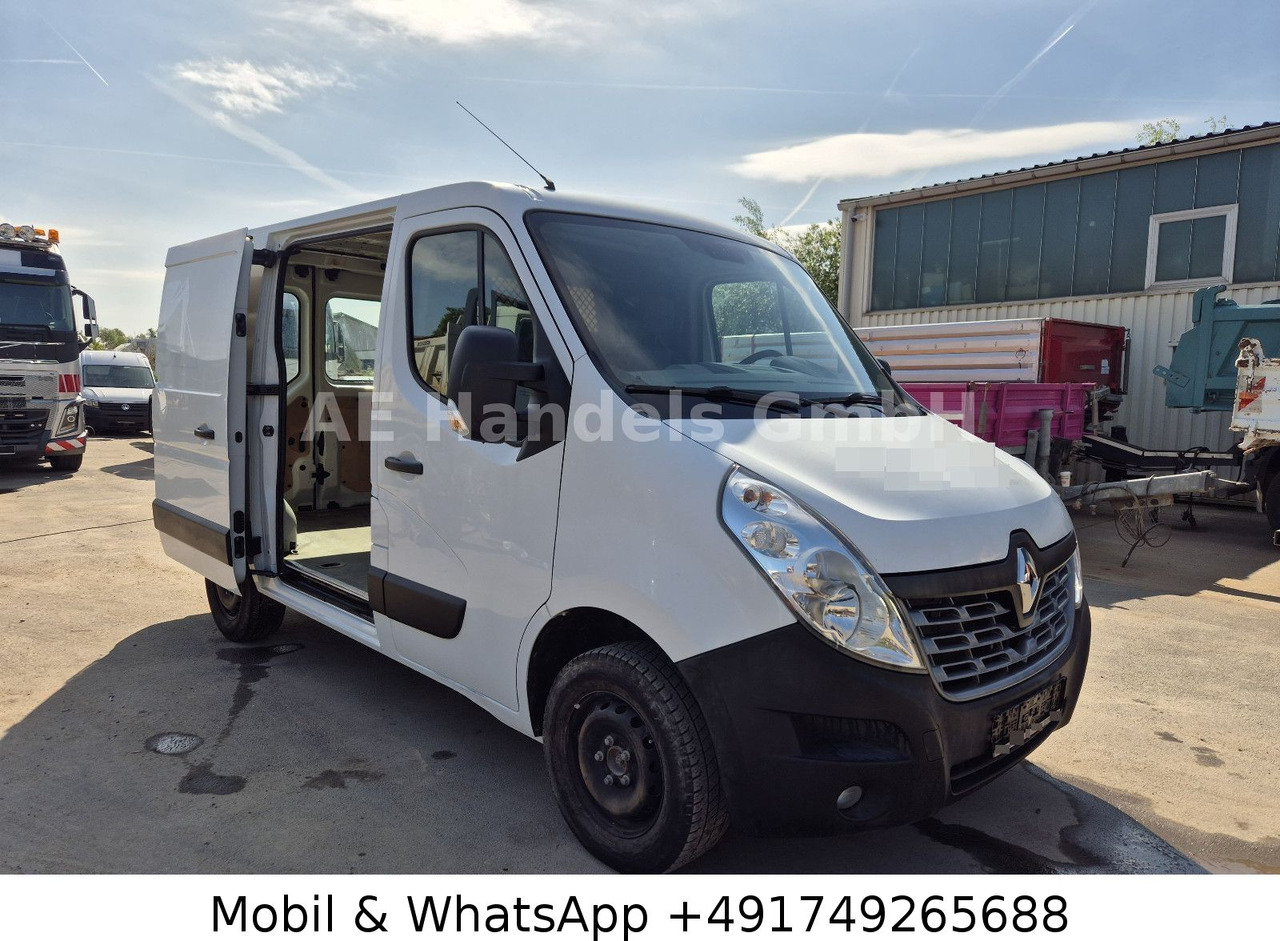 Renault Master III dci 165 Kasten L1H1 *Manual/AHK/Klima - Passenger van: picture 1 Renault Master III dci 165 Kasten L1H1 *Manual/AHK/Klima - Passenger van: picture 1