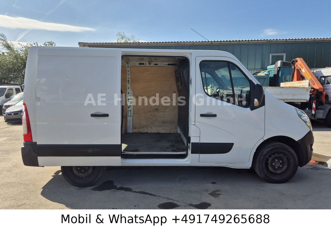 Renault Master III dci 165 Kasten L1H1 *Manual/AHK/Klima - Passenger van: picture 3 Renault Master III dci 165 Kasten L1H1 *Manual/AHK/Klima - Passenger van: picture 3