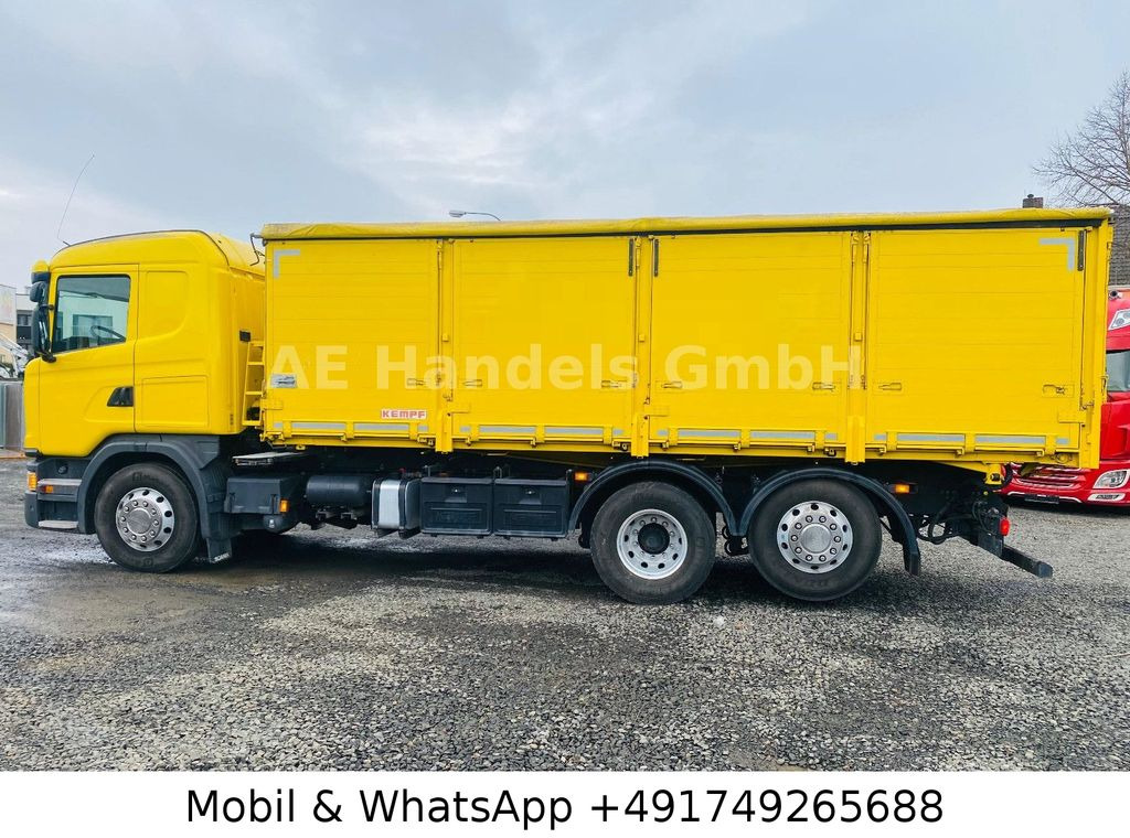 Scania G410 BL 6x2 *Retarder/Lenk+Lift/LDW/Alcoa/28m³ - Tipper: picture 2 Scania G410 BL 6x2 *Retarder/Lenk+Lift/LDW/Alcoa/28m³ - Tipper: picture 2