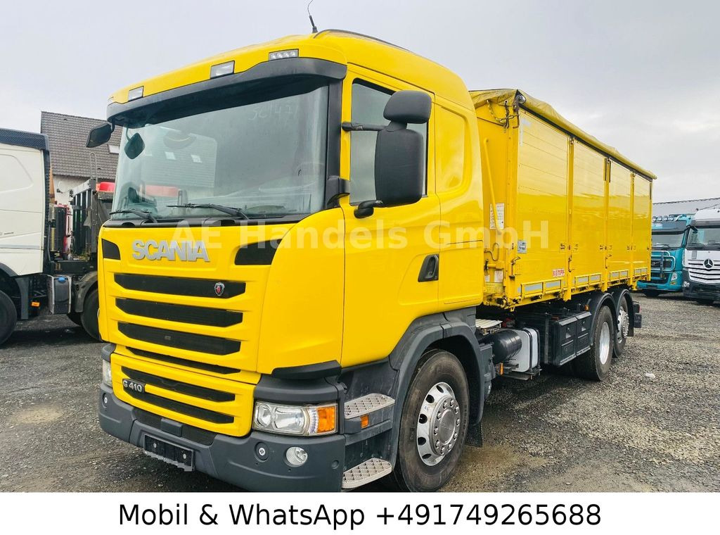 Scania G410 BL 6x2 *Retarder/Lenk+Lift/LDW/Alcoa/28m³ - Tipper: picture 1 Scania G410 BL 6x2 *Retarder/Lenk+Lift/LDW/Alcoa/28m³ - Tipper: picture 1