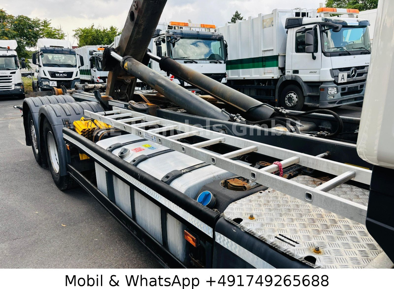 Lease a  Scania G410 BL 6x2 *Retarder/MEILLER-RK.20.67/Lenk+Lift Scania G410 BL 6x2 *Retarder/MEILLER-RK.20.67/Lenk+Lift: picture 9