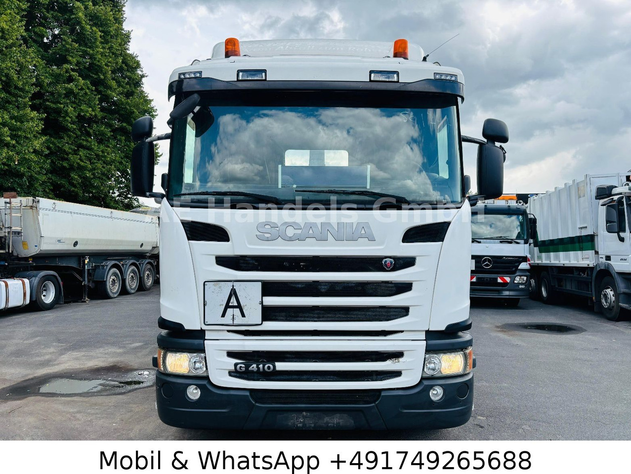Lease a  Scania G410 BL 6x2 *Retarder/MEILLER-RK.20.67/Lenk+Lift Scania G410 BL 6x2 *Retarder/MEILLER-RK.20.67/Lenk+Lift: picture 8