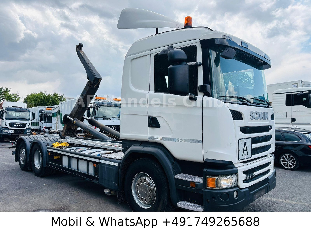 Lease a  Scania G410 BL 6x2 *Retarder/MEILLER-RK.20.67/Lenk+Lift Scania G410 BL 6x2 *Retarder/MEILLER-RK.20.67/Lenk+Lift: picture 27