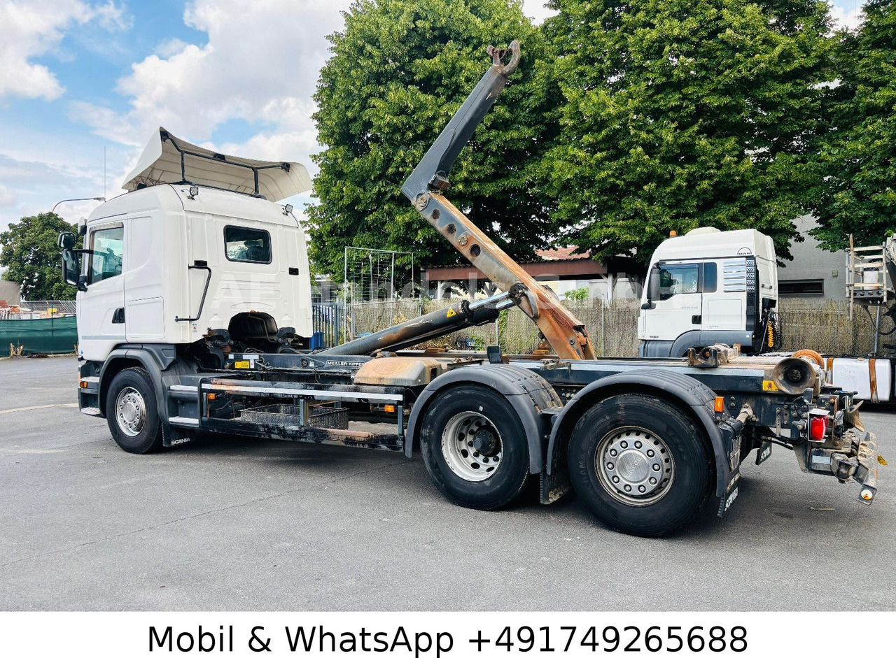 Lease a  Scania G410 BL 6x2 *Retarder/MEILLER-RK.20.67/Lenk+Lift Scania G410 BL 6x2 *Retarder/MEILLER-RK.20.67/Lenk+Lift: picture 6