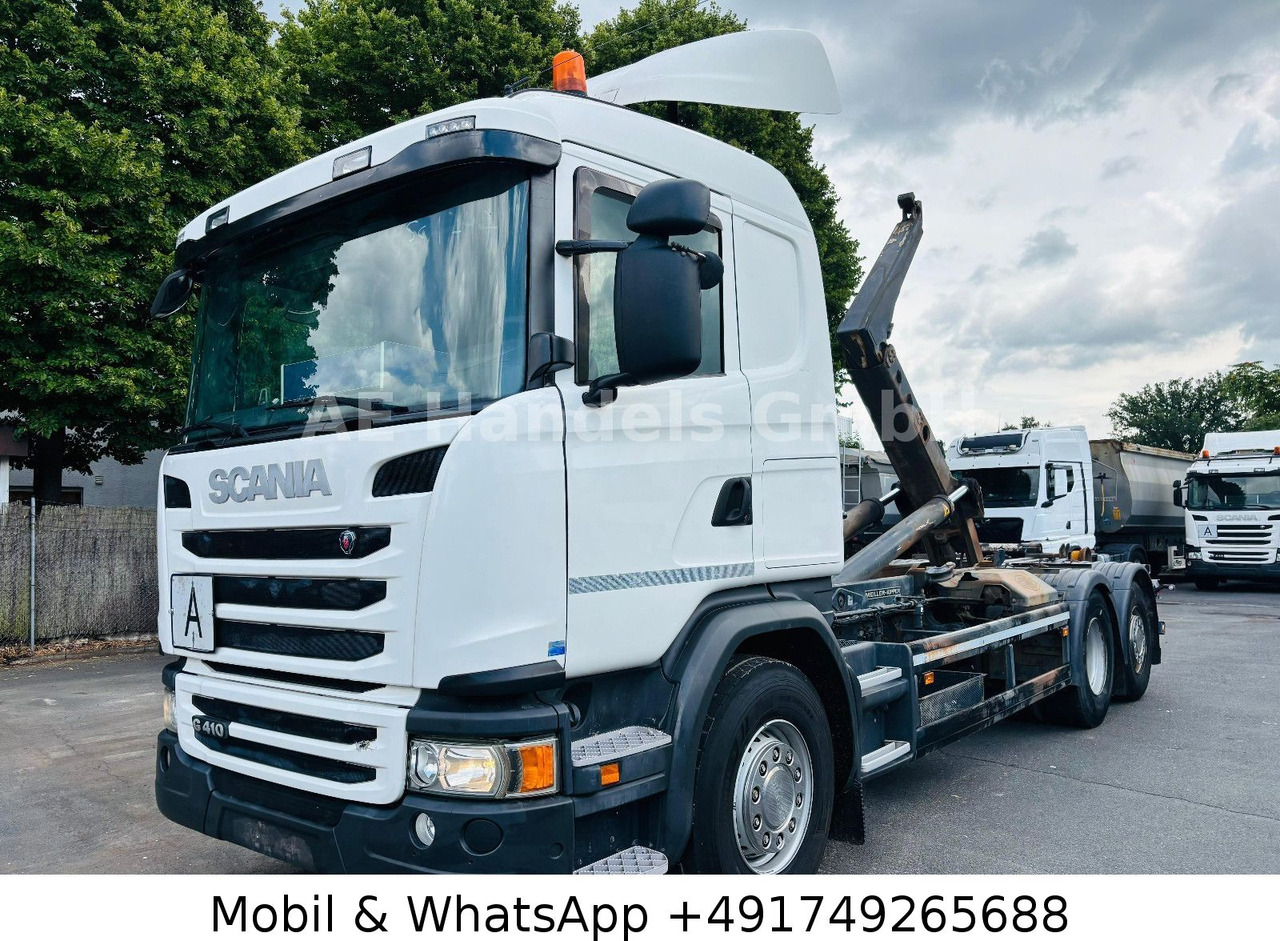 Lease a  Scania G410 BL 6x2 *Retarder/MEILLER-RK.20.67/Lenk+Lift Scania G410 BL 6x2 *Retarder/MEILLER-RK.20.67/Lenk+Lift: picture 28