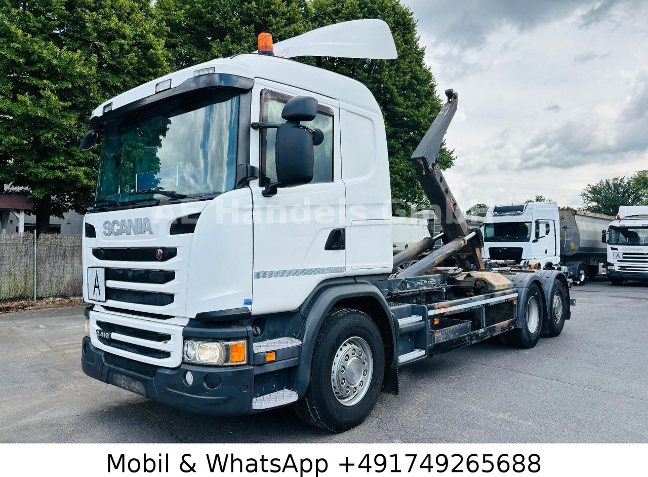 Lease a  Scania G410 BL 6x2 *Retarder/MEILLER-RK.20.67/Lenk+Lift Scania G410 BL 6x2 *Retarder/MEILLER-RK.20.67/Lenk+Lift: picture 7