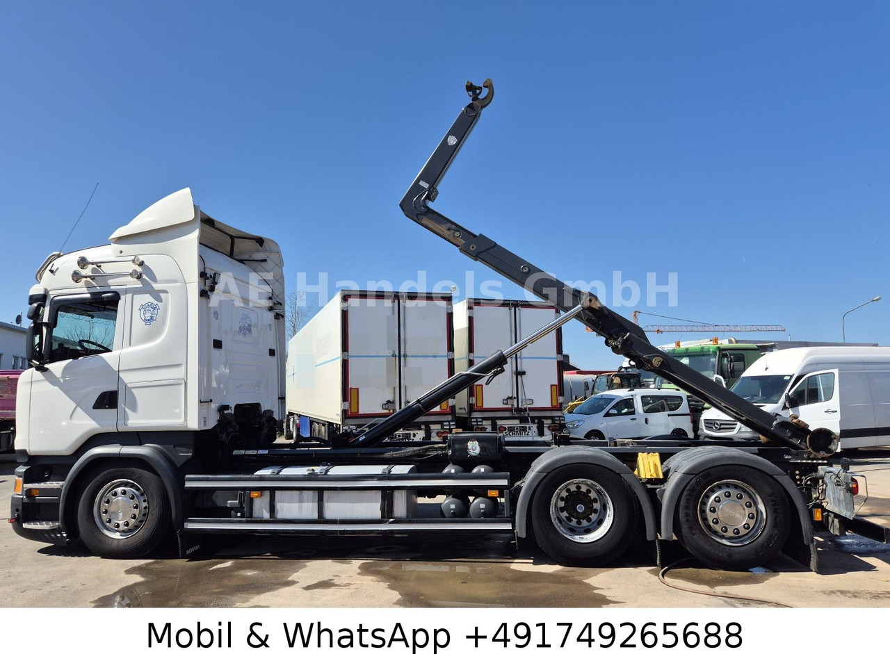 Scania R450 HighLine LL 6x2 *Retarder/Hiab-OPT20S59 - Hook lift truck: picture 3 Scania R450 HighLine LL 6x2 *Retarder/Hiab-OPT20S59 - Hook lift truck: picture 3