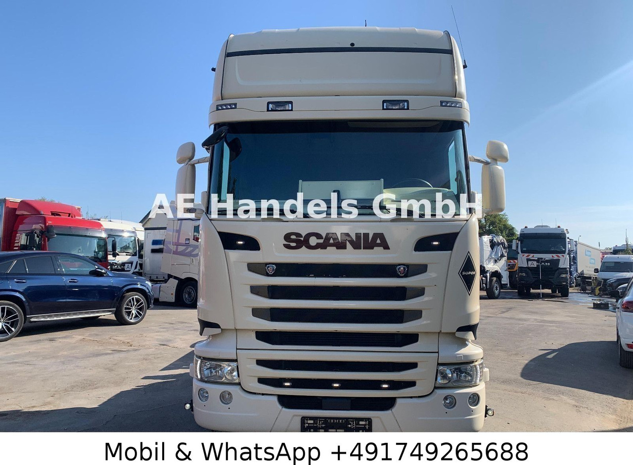 Container transporter/ Swap body truck Scania R450 TopLine LL 6x2 BDF *Retarder/2xTank/ACC/AHK: picture 8