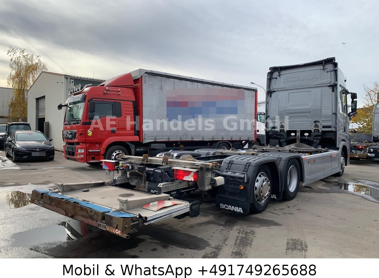 Scania S450 HighLine BDF *Retarder/Lenk+Lift/Multi/LBW - Container transporter/ Swap body truck: picture 5 Scania S450 HighLine BDF *Retarder/Lenk+Lift/Multi/LBW - Container transporter/ Swap body truck: picture 5