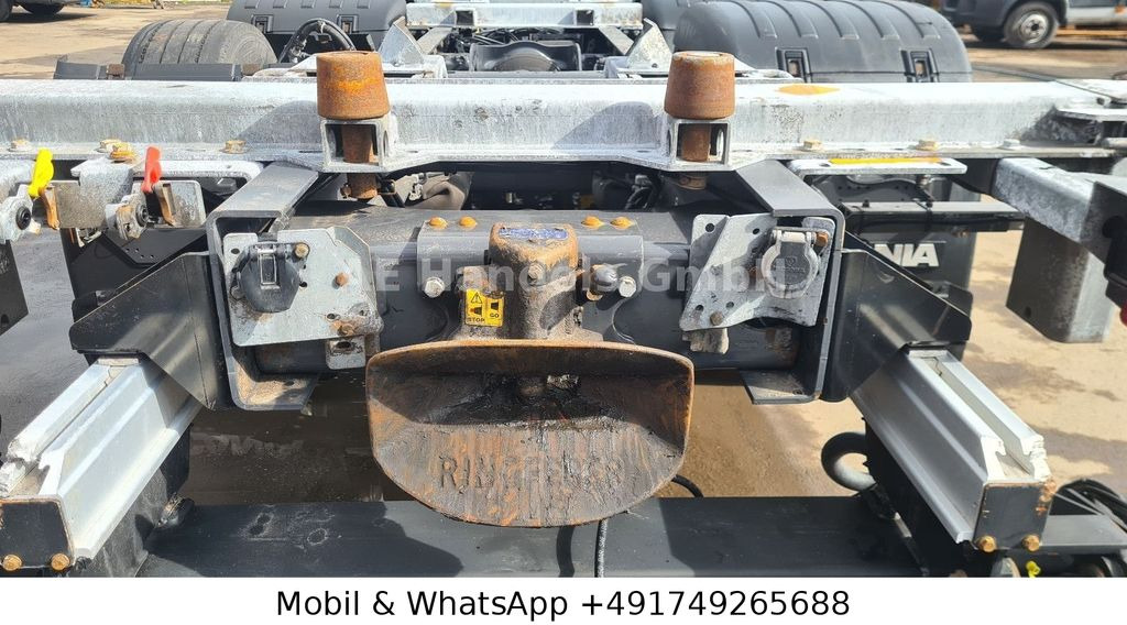 Cab chassis truck Scania S450 HighLine LL BDF *Retarder/Lenk+Lift/LBW/AHK: picture 8