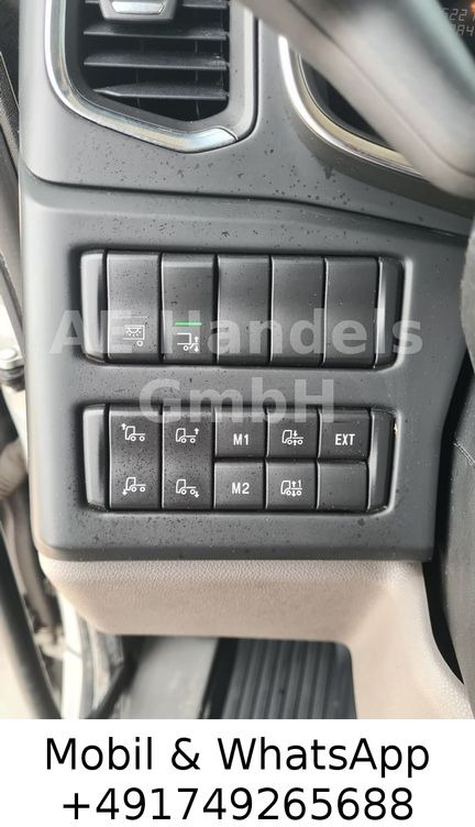 Cab chassis truck Scania S450 HighLine LL BDF *Retarder/Lenk+Lift/LBW/AHK: picture 27