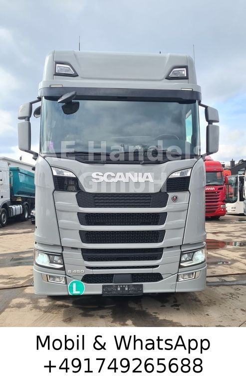 Cab chassis truck Scania S450 HighLine LL BDF *Retarder/Lenk+Lift/LBW/AHK: picture 7