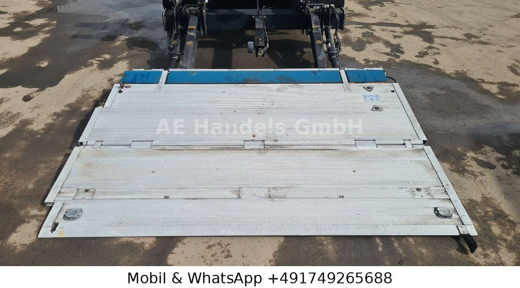 Cab chassis truck Scania S450 HighLine LL BDF *Retarder/Lenk+Lift/LBW/AHK: picture 10
