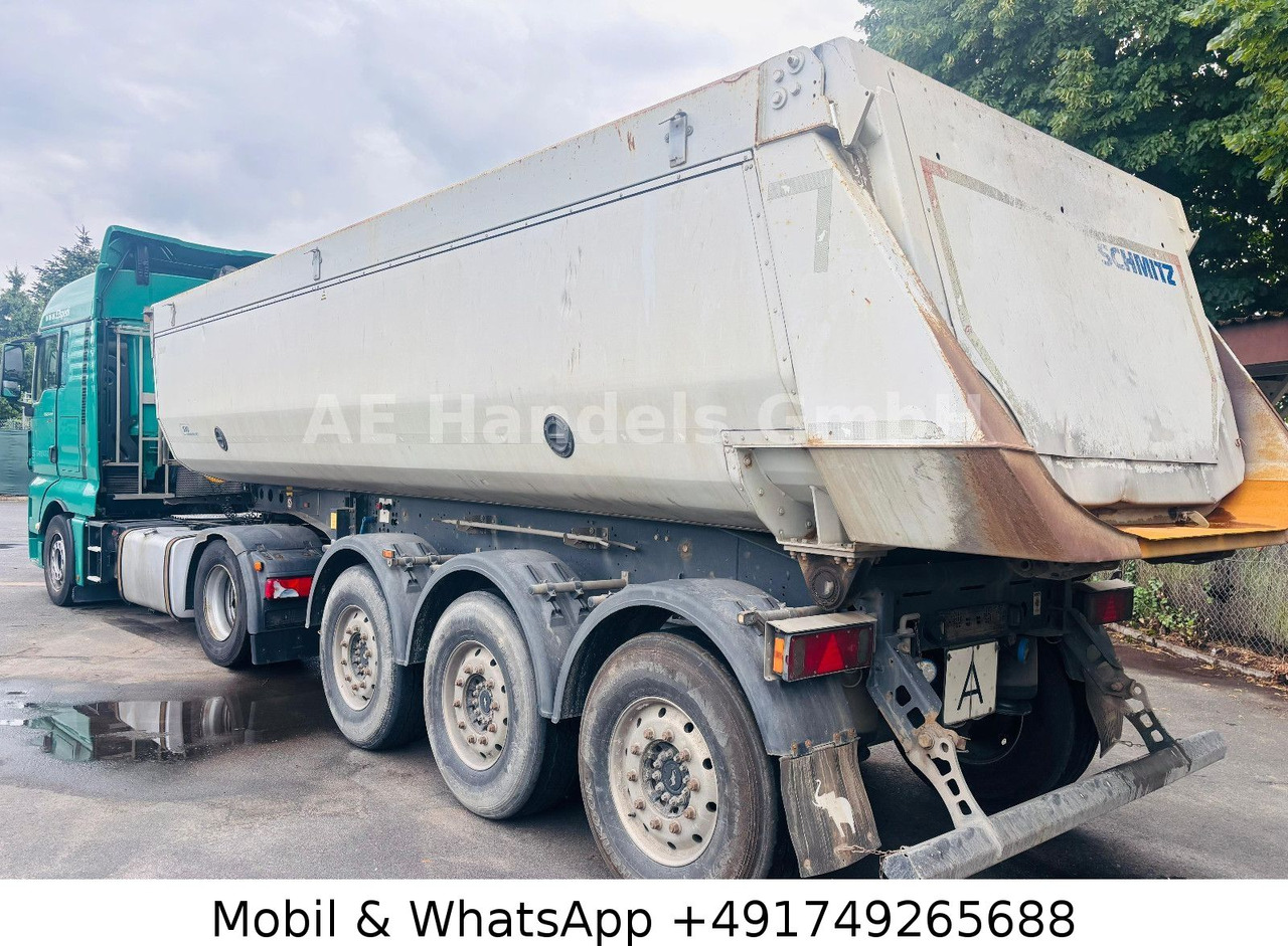 Schmitz Cargobull SKI 24 SL 7.2 Thermo Iso Stahl *24m³/Liftachse - Tipper semi-trailer: picture 5 Schmitz Cargobull SKI 24 SL 7.2 Thermo Iso Stahl *24m³/Liftachse - Tipper semi-trailer: picture 5