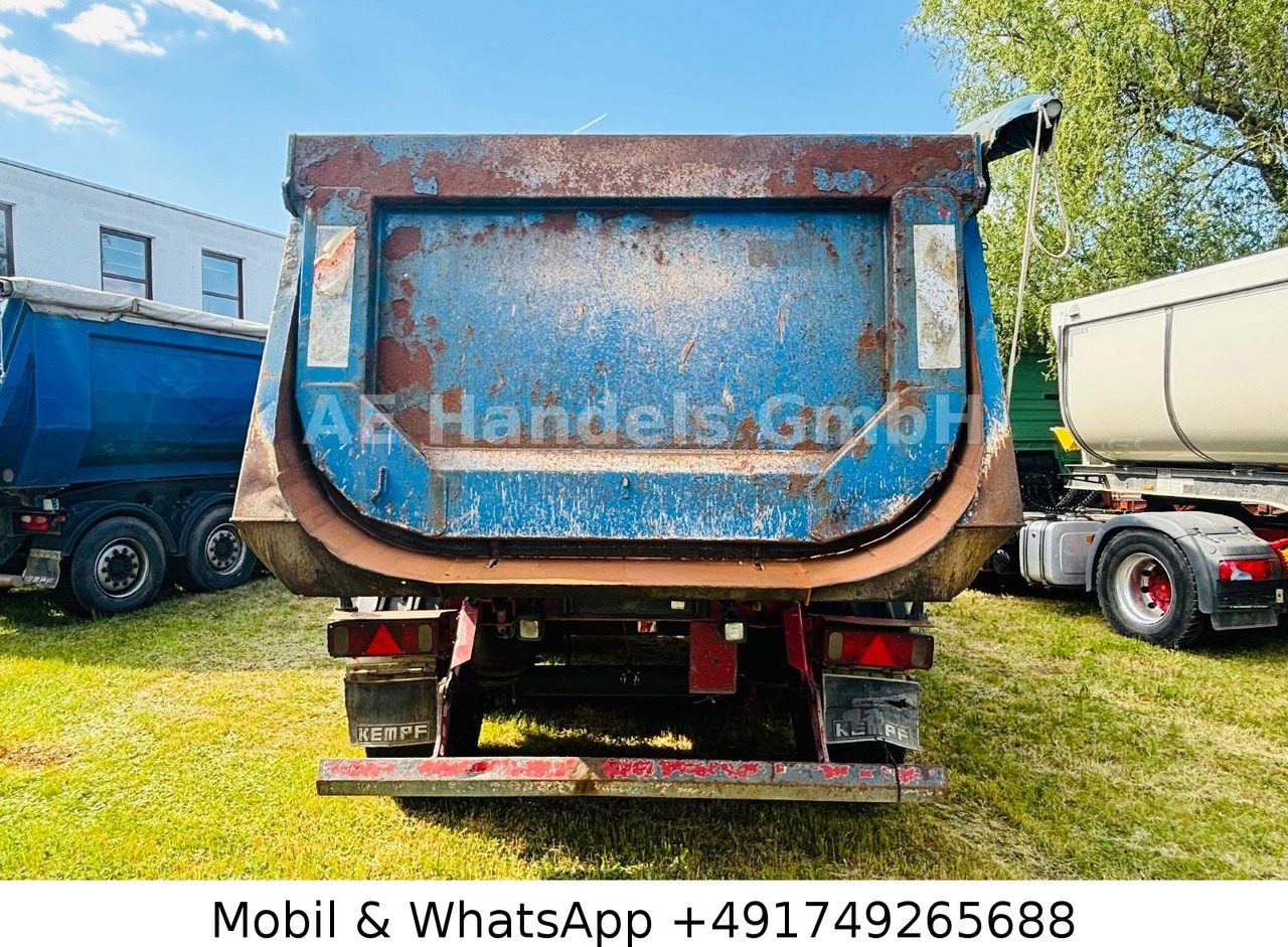 Schmitz Cargobull SKI 24 Stahl *25m³/1.Lift/Alcoa/Podest/Rollplane - Tipper semi-trailer: picture 3 Schmitz Cargobull SKI 24 Stahl *25m³/1.Lift/Alcoa/Podest/Rollplane - Tipper semi-trailer: picture 3